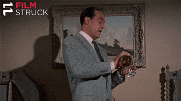 pour one out classic film GIF by FilmStruck