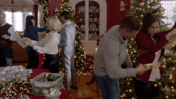 decorating lacey chabert GIF by Hallmark Channel