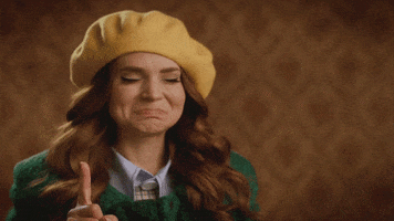 escape the night omg GIF by Rosanna Pansino