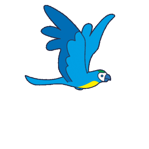 Macaw Sticker