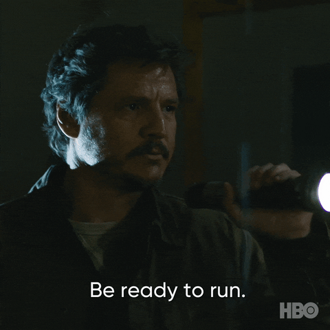Pedro Pascal Run GIF by HBO