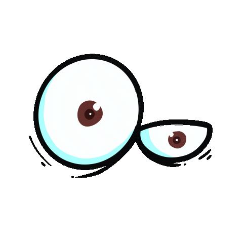 cartoon eyeball gif