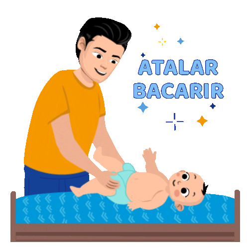 Bestfather Sticker by Abakonfrans
