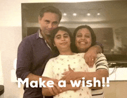 Happy Make A Wish GIF