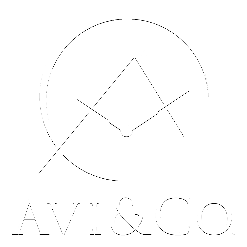 Avi & Co Sticker