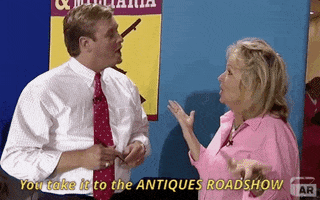 Television Show GIF by ANTIQUES ROADSHOW | PBS