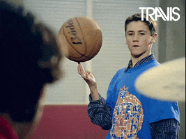 Basketball Reaction GIF by Travis