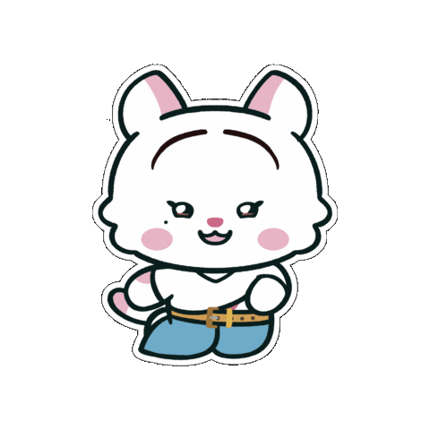 Gidle Minnie Sticker