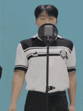 Ateez San GIF