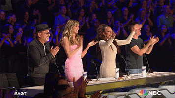 Nbc Applause GIF by America's Got Talent