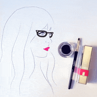 illustration beauty GIF by L'Oréal Paris USA