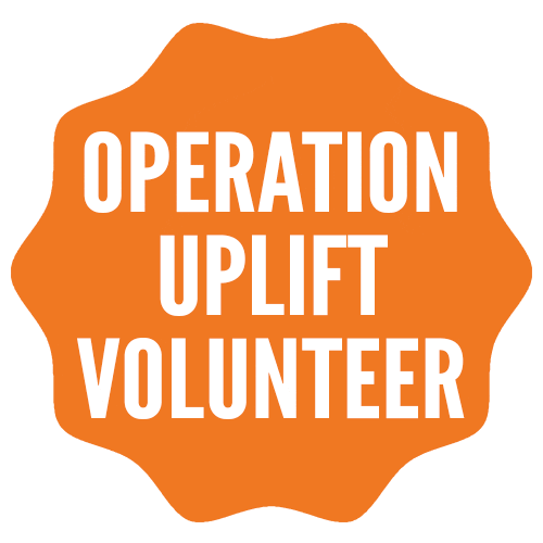 United Way Uplift Sticker