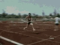 epic fail falling GIF