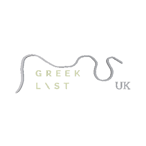 Greek List Sticker