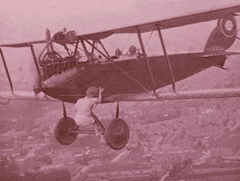 Flying Classic Film GIF by Det Danske Filminstitut