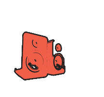 Speakers Cpp Sticker by ASICPP