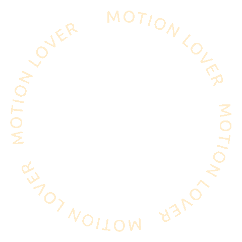 Motion Circle Sticker