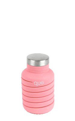 Pink Travel Sticker by que Bottle