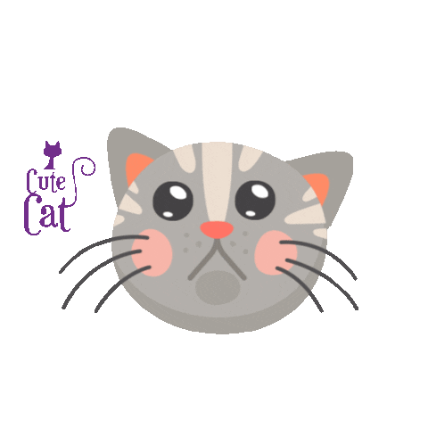 CuteCat Sticker