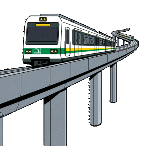 Pride Metro Sticker by Wingo
