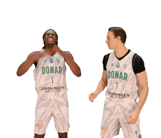 Donar Groningen Celebration Sticker by Donar Official
