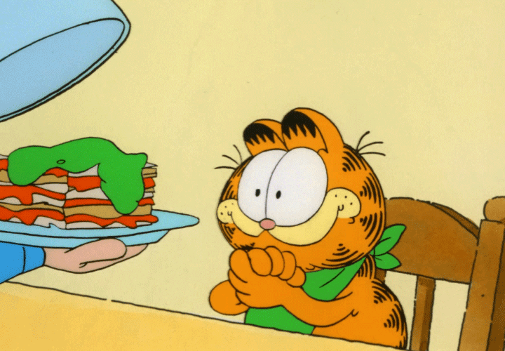 Hungry Cat GIF by Garfield - Find & Share on GIPHY