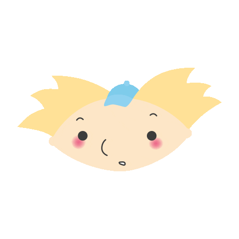 Hey Arnold Sticker