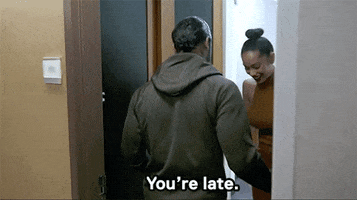 running late black ink crew GIF by VH1
