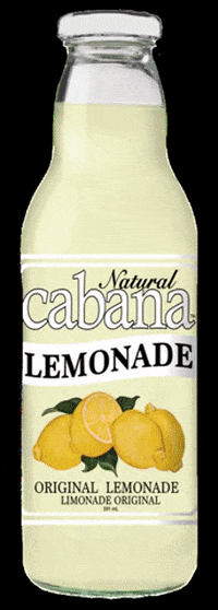 Lemonade Cabana GIF by Pacific Bottleworks Co