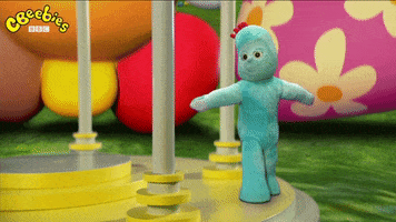 Happy In The Night Garden GIF by CBeebies HQ