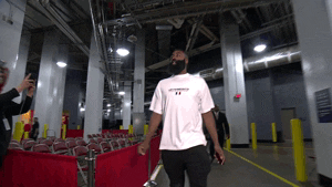 james harden arrival GIF by NBA