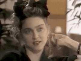 over it whatever GIF by Madonna