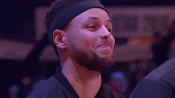 Stephen Curry Laughing GIF by ESPN