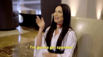 real housewives of dallas beat GIF by leeannelocken