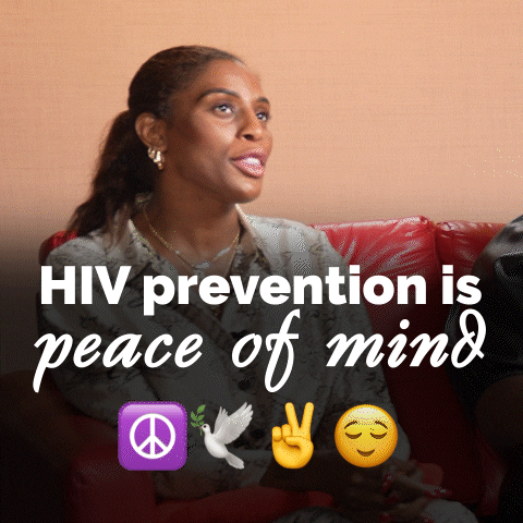 Hiv Prevention Aids GIF by ViiV Healthcare