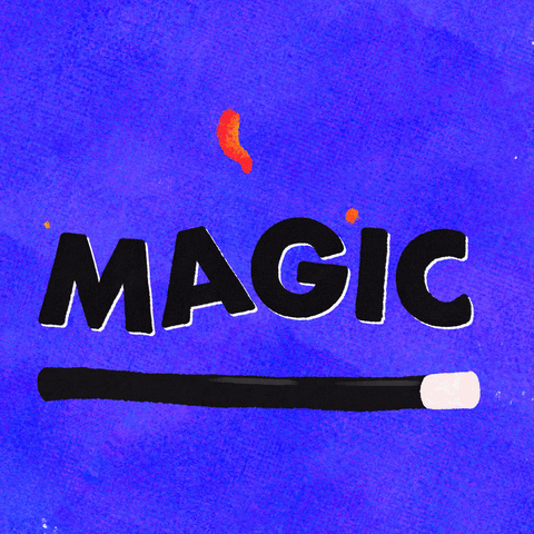 Text Magic GIF by Kev Lavery