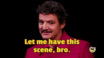 Let Me Have It Pedro Pascal GIF by First We Feast