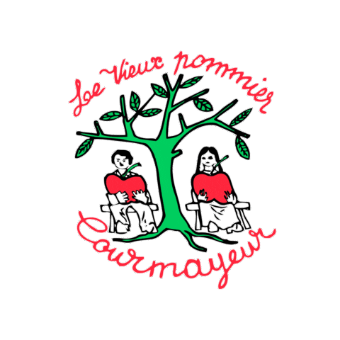 levieuxpommier Sticker