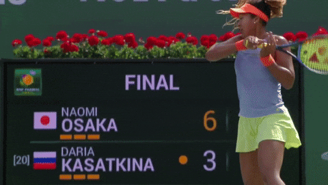 Naomi Osaka GIFs - Get the best GIF on GIPHY