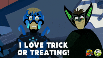 trick or treat love GIF by PBS KIDS