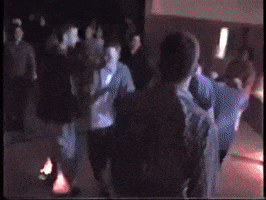 punk rock party hard GIF