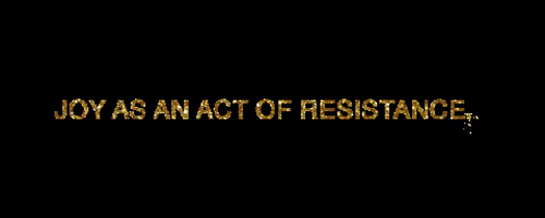 joy resistance GIF by Partisan Records