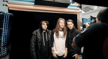 tour smiling GIF by Mayday Parade