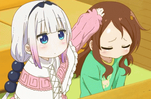 Head Pat Anime GIFs - Find & Share on GIPHY