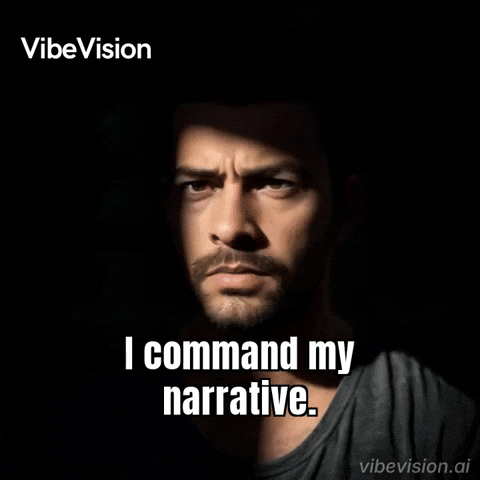 Strength Overcome GIF by VibeVision