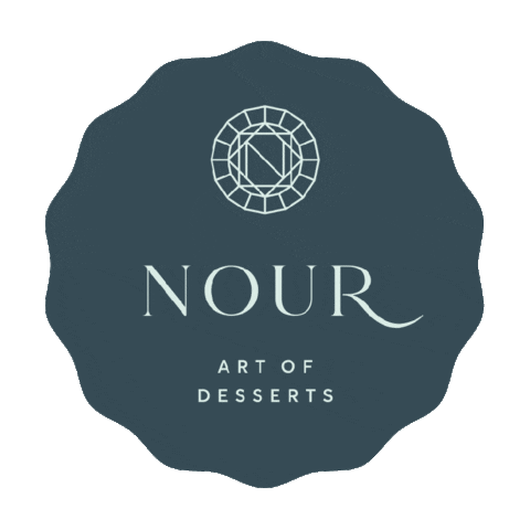 Nour-art of desserts Sticker