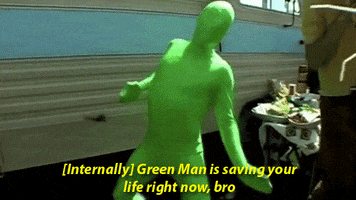 Green Man GIFs on Giphy