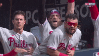New trending GIF on Giphy  Bryce harper, Fist pump, Funny gif