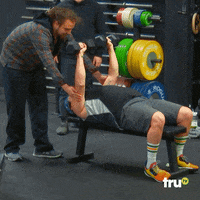 Working Out Give Up GIF by truTV’s Impractical Jokers
