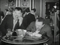 Laurel And Hardy GIFs - Get the best GIF on GIPHY